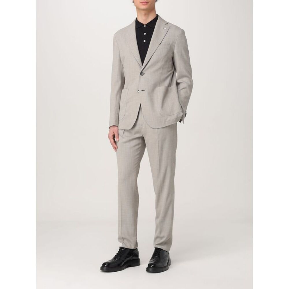 Manuel Ritz Suit Men Green - Picture 2 of 4